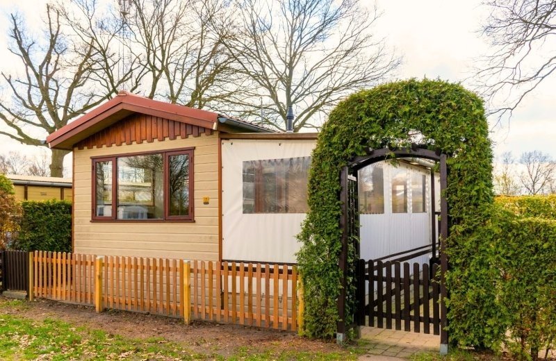 Chalet 30m2 A | 4 Personen