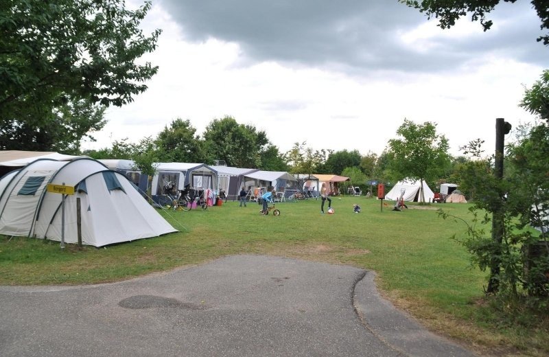 Campingplatz für ein kleines Zelt