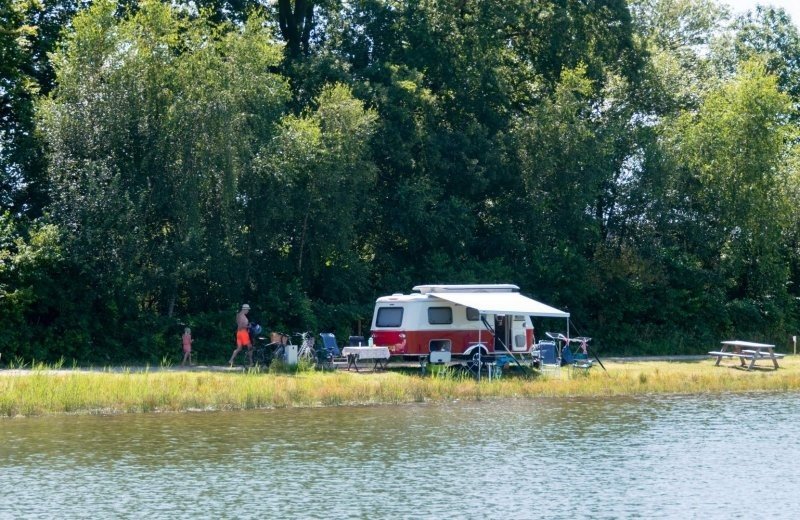Campingplatz am See