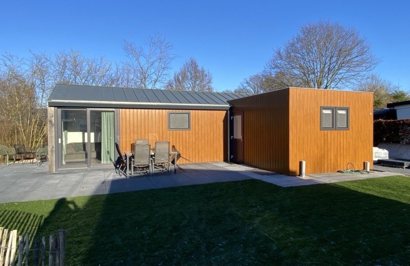 Chalet 55 m² B mit Klimaanlage | 2 Erwachsene und 4 Kinder