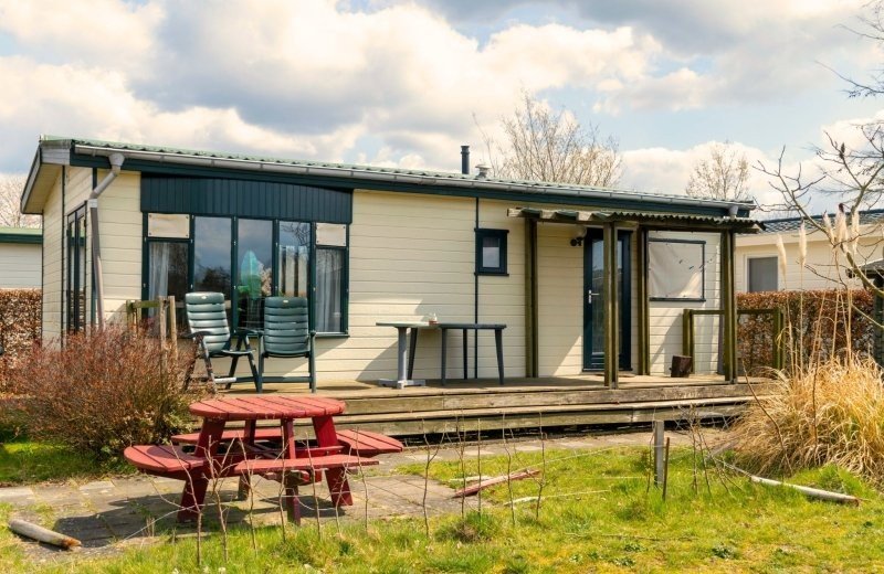 Chalet 45m2 C | 5 Personen