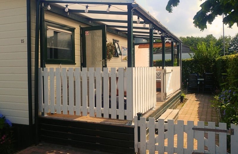 Chalet 45 m² F mit Klimaanlage | 6 Personen