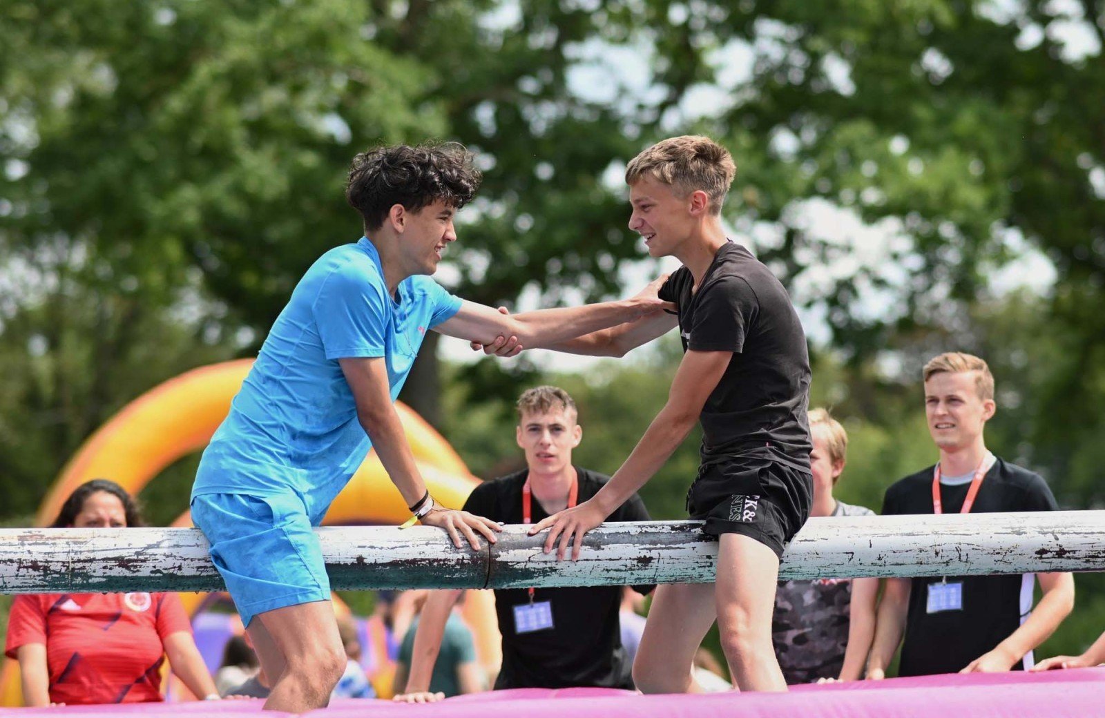 Teilnehmeranmeldung | RA