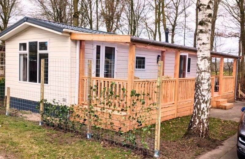 Chalet 35 m² B mit Klimaanlage | 4 Personen