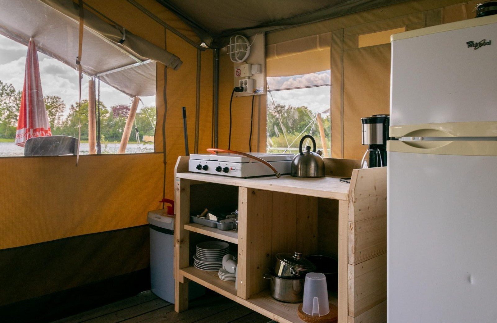 Safaritent 6 personen12