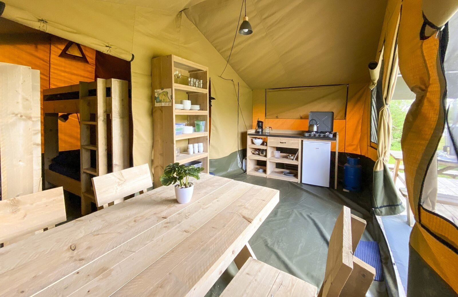 Safaritent 6 personen5