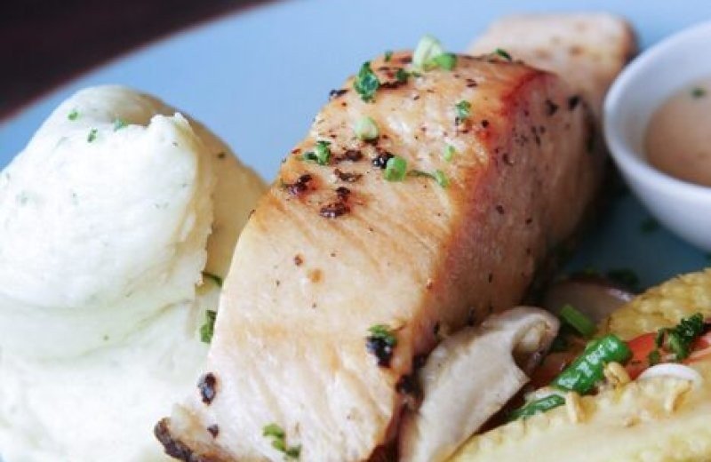 Fischspezialist Henry Nagel