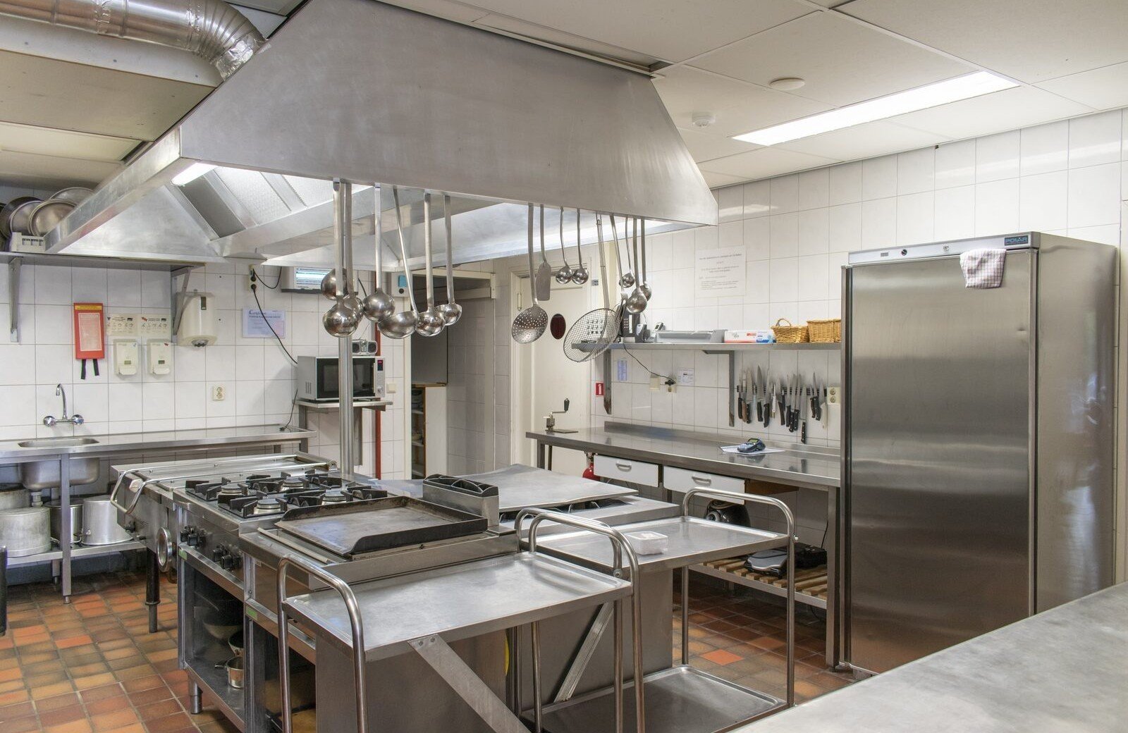 Witte herberg keuken 2